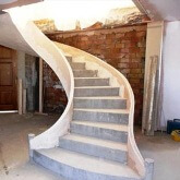 Stucco Stairs, Porches, & Rails
